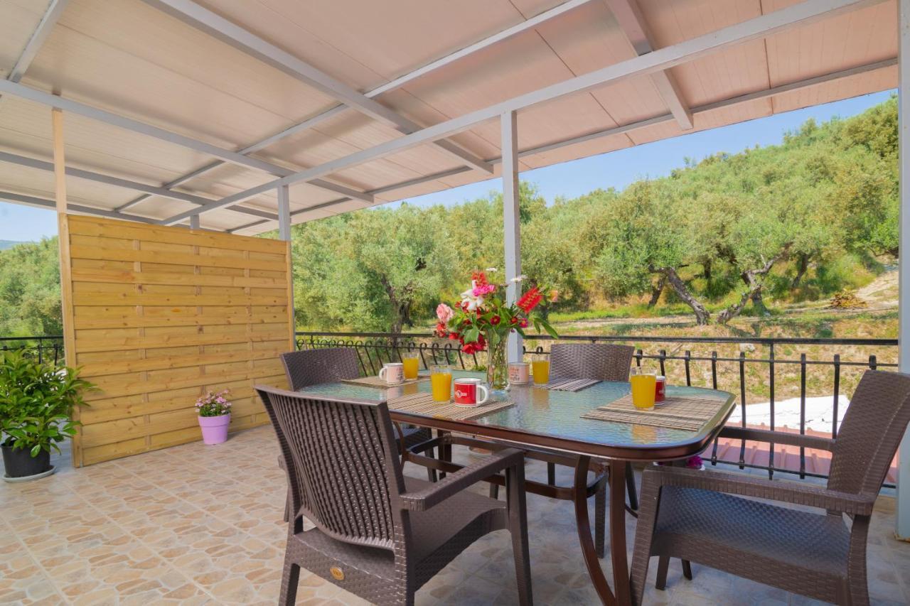 Arokaria Apartment Alykanas  Luaran gambar