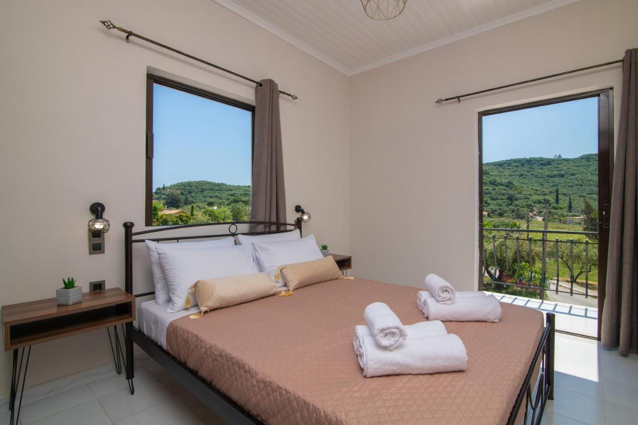 Arokaria Apartment Alykanas  Luaran gambar
